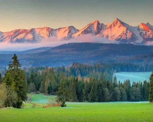 Zakopane and Chocholow Thermal Baths Tour from Krakow｜Poland
