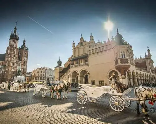 From Warsaw: Krakow Sightseeing Tour by Express Train｜Poland