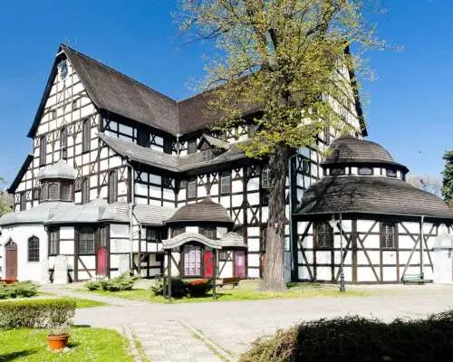 Wroclaw: Lower Silesia, Ksiaz Castle & Church of Peace Tour｜Poland