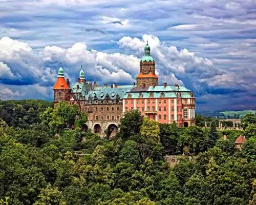 Wroclaw: Ngày trong Thế chiến thứ 2: Riese, Gross-Rosen, Lâu đài Ksiaz | Ba Lan