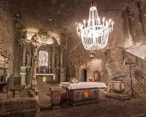Kraków: Wieliczka Salt Mine Guided Tour with Transfer｜Poland