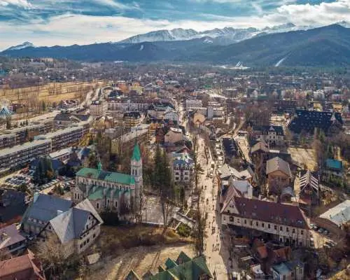 Krakow: Zakopane, Thermal Baths, Cable Car, Vodka, Oscypek｜Poland