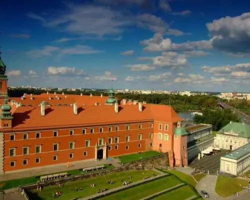 Tour riêng có hướng dẫn viên đến Lâu đài Hoàng gia Warsaw, không cần xếp hàng | Ba Lan