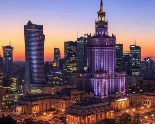 4 hour: Old Town, Royal Castle, Palace of Culture & Science｜Poland