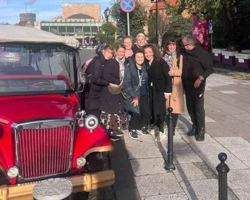 Gdańsk: City Tour by Electric Golf Cart｜Poland