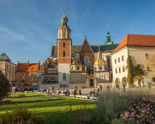 Krakow: Tour tham quan có hướng dẫn Lâu đài và Nhà thờ Wawel | Ba Lan