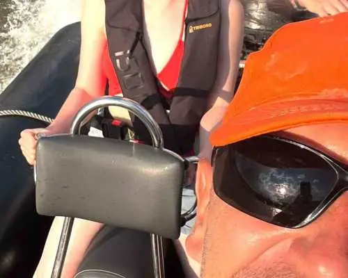 Warsaw: High-Speed RIB Speedboat Adventure River Adrenaline｜Poland