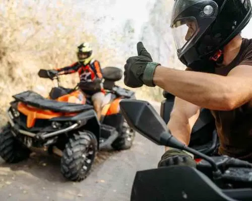 Zakopane: Extreme Quad Ride & Highlander BBQ + Thermal Pools｜Poland
