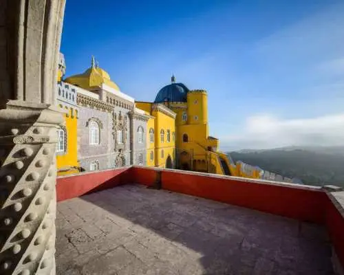 Sintra: Full-Day Tour from Lisbon with Wine Tasting｜Portugal