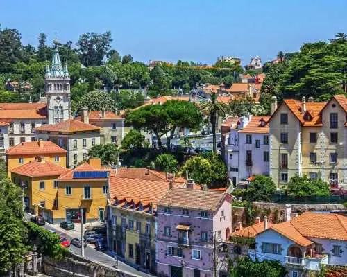 From Lisbon: Sintra Tour with Queluz Palace Entrance｜Portugal