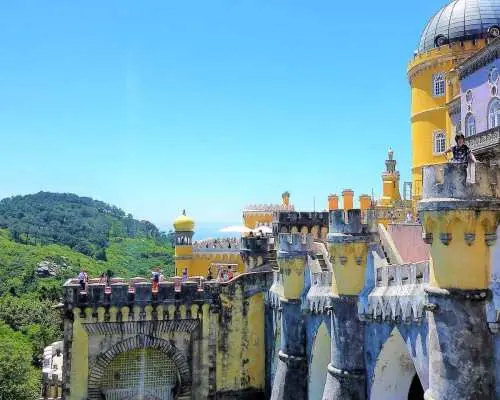 Lisbon: Sintra World Heritage & Cascais Village Private Tour｜Portugal