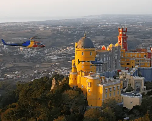 ลิสบอน: ทัวร์เฮลิคอปเตอร์ Sintra และ Cabo da Roca |โปรตุเกส