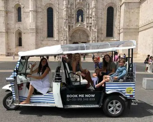 Lisbon: Complete Tuk Tuk Tour – All Highlights & Hidden Gems｜Portugal