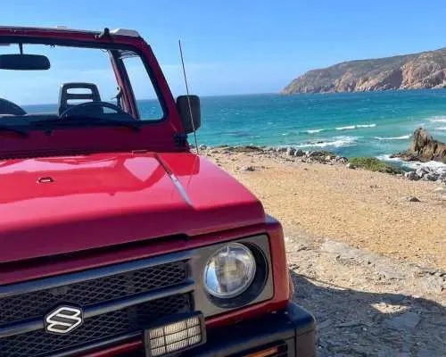 Sintra: Tour riêng cả ngày Sintra, Roca và Cascais 4x4｜Bồ Đào Nha