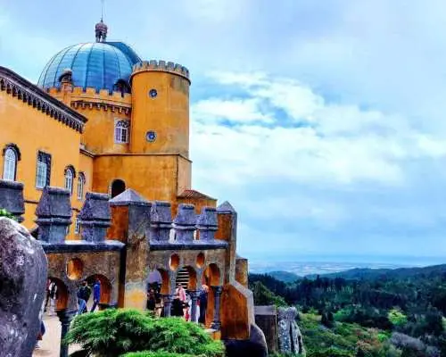 Lisbon: Pena Palace, Moorish Castle, Qta. Regaleira & Sintra｜Portugal