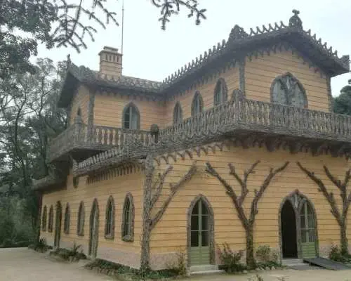 Tour riêng nửa ngày tham quan Cung điện Pena và Giếng Khởi Nguyên ở Sintra | Bồ Đào Nha