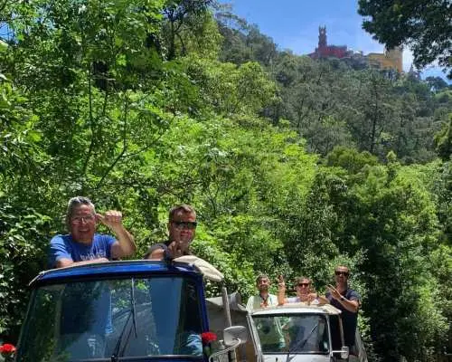 Private Tuk Tuk Tour in Sintra and Coast｜Portugal