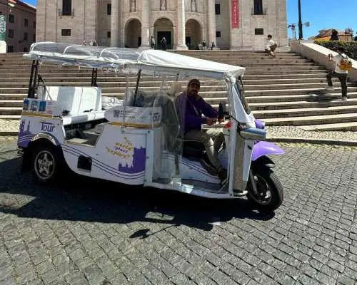Lisbon Half Day Tuk Tuk Tour (Alfama & Belem)｜Portugal