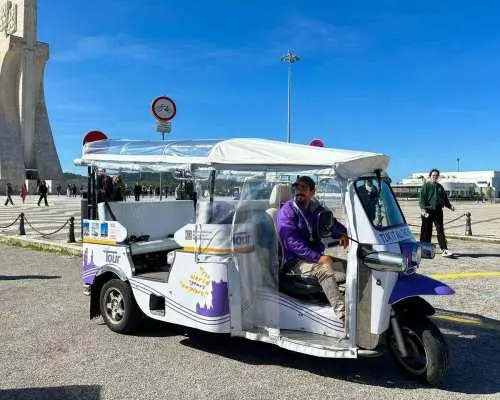 Lisbon Half Day Tuk Tuk Tour (Alfama & Belem)｜Portugal