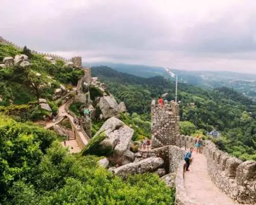 From Lisbon: Pena Palace, Moorish Castle & Cabo da Roca tour｜Portugal