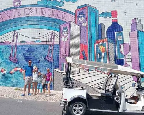 Tour riêng Belém Tuk Tuk: Điểm nổi bật lịch sử của Lisbon .｜Bồ Đào Nha