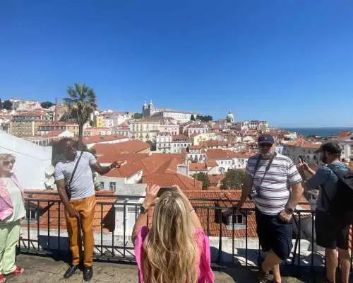 Lisbon: Tour đi bộ Alfama, Chiado và Baixa kèm nếm thử｜Bồ Đào Nha
