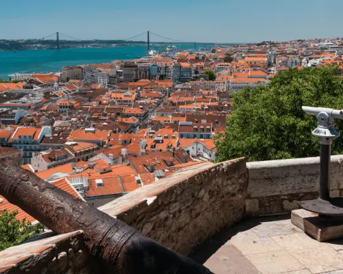 Lisbon: São Jorge Castle and Alfama Private Walking Tour｜Portugal