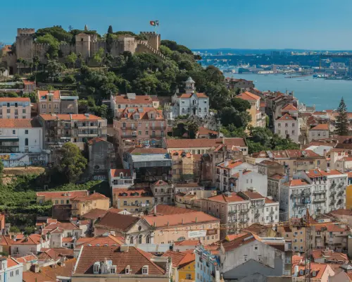 Lisbon: São Jorge Castle and Alfama Private Walking Tour｜Portugal