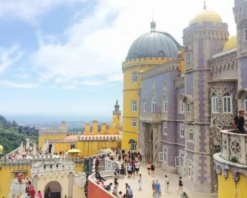 Lisbon: Chuyến tham quan Sintra, Cung điện Pena, Lâu đài Moorish & Regaleira｜Bồ Đào Nha