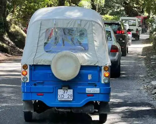 Sintra: Tour TUKTUK 1h｜Bồ Đào Nha