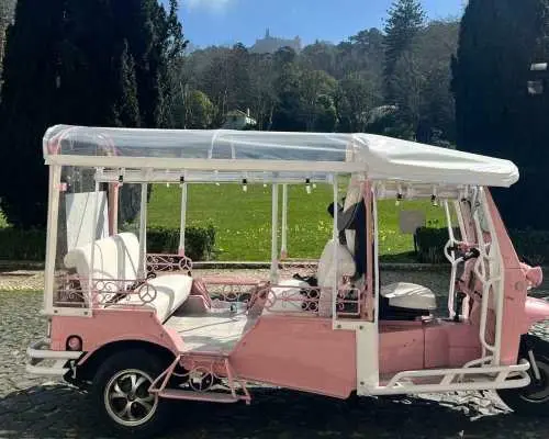 1 Hour Sightseeing Tour in Sintra with Tuktuk｜Portugal