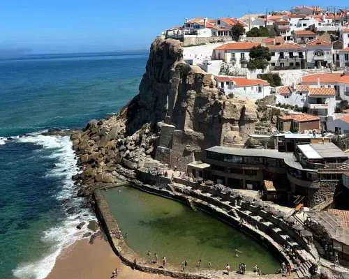 Sintra and Cascais Full Day Private Tuktuk Tour｜Portugal