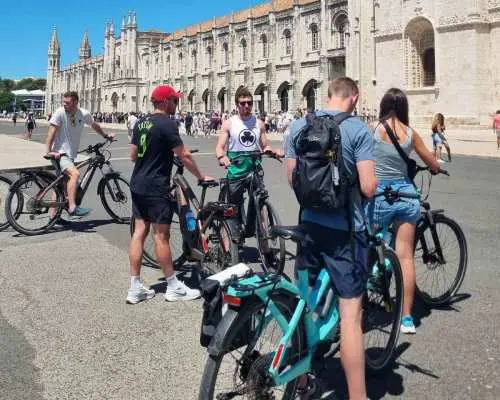 Lisbon: E-Bike Adventure to Belém with Pastel Tasting｜Portugal