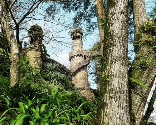 Lisbon: Sintra - Pena & Quinta da Regaleira Full Day Group｜Portugal