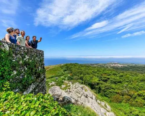 Lisbon: Sintra Magical e-Bike Tour + Lunch & Pena Palace｜Portugal