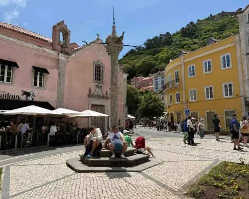 Sintra Express: Pena Park (Tickets included) + Cabo da Roca + Cascais｜Portugal