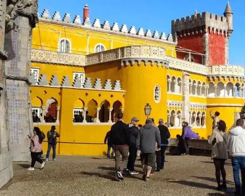 Sintra Express: Pena Park (Tickets included) + Cabo da Roca + Cascais｜Portugal