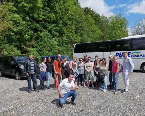 Private Half Day Trip to Snagov Monastery & Mogosoaia｜Romania