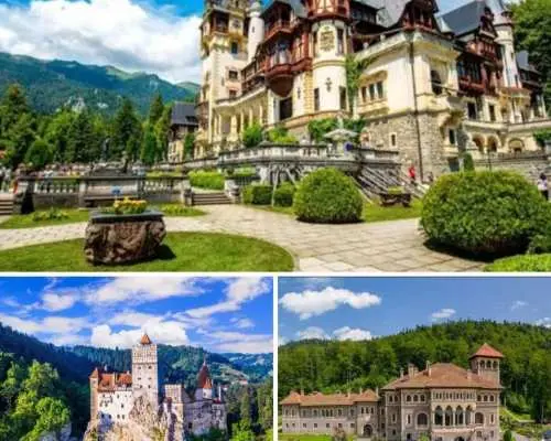ทัวร์มรดกแห่งทรานซิลเวเนีย - Cantacuzino / Peles / Bran | โรมาเนีย