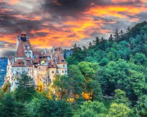 Movie Castle tour from Bucharest: Peles, Bran & Cantacuzino｜Romania