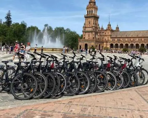 Seville: Những điểm nổi bật của tour xe đạp khám phá thành phố | Tây Ban Nha