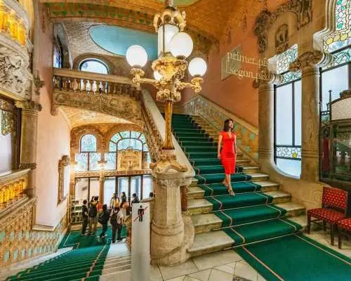 Barcelona: Palau de la Música Guided Tour｜Spain