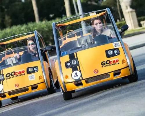 巴塞隆納：市中心與奧林匹克公園 GoCar 體驗｜西班牙