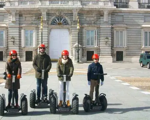 Madrid Private Segway tour. Retiro Park - Centro Historico｜Spain