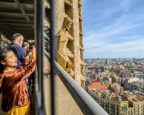 Barcelona: Tham quan nhà thờ Sagrada Familia và tùy chọn tham quan tháp chuông | Tây Ban Nha