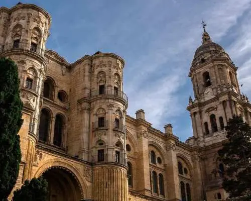 Málaga: Tour tham quan trung tâm lịch sử và nhà thờ (2 giờ) | Tây Ban Nha