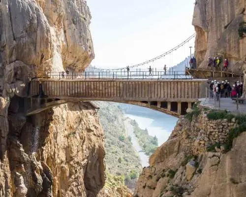From Costa del Sol & Malaga: Caminito del Rey Guided Tour｜Spain