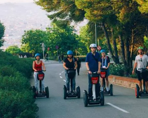 Barcelona: Montjuïc Guided Segway Tour｜Spain