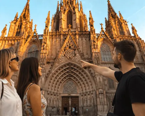 Barcelona Private Highlights Tour with Sagrada Familia｜Spain