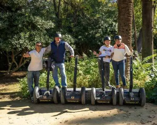 Seville City Tour: 90-Minute Riverside Segway Tour｜Spain